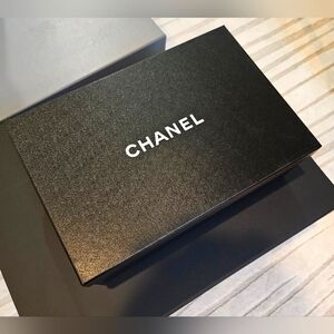 Authentic CHANEL Empty Shoe Box 12'x8"